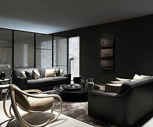 Living Room - Modern Style - 9445