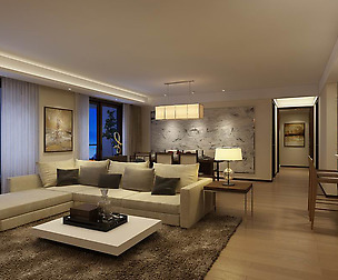 Living Room - Modern Style -9446