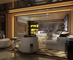 Living Room - Modern Style -9447