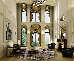 Living Room - Modern Style - 9448