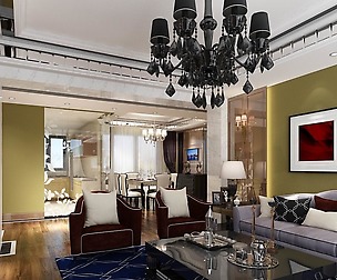 Living Room - Modern Style -9449