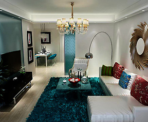 Living Room - Modern Style -9451