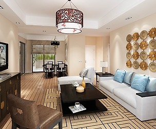 Living Room - Modern Style -9452