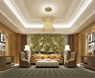 Living Room - Modern Style -9455