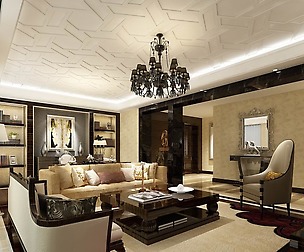 Living Room - Modern Style -9456