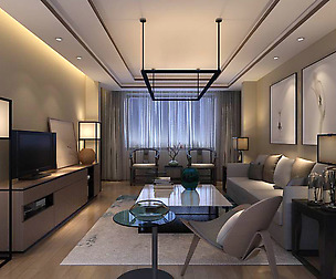 Living Room - Modern Style -9457