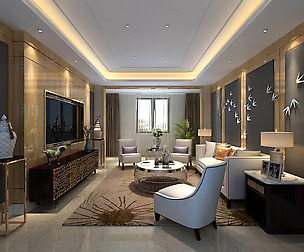 Living Room - Modern Style -9458
