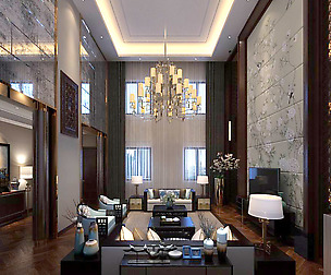 Living Room - Modern Style - 9460