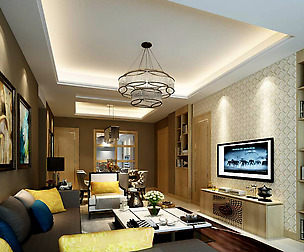 Living Room - Modern Style - 9461
