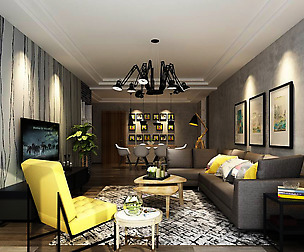 Living Room - Modern Style -9463