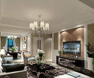Living Room - Modern Style - 9464