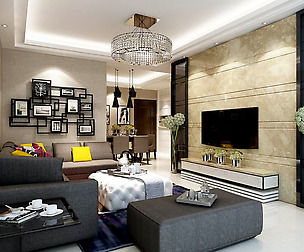 Living Room - Modern Style - 9468