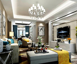 Living Room - Modern Style -9469