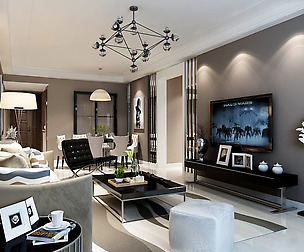 Living Room - Modern Style - 9470