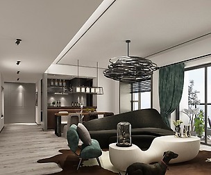Living Room - Modern Style - 9474