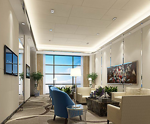 Living Room - Modern Style - 9475