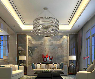 Living Room - Modern Style - 9476