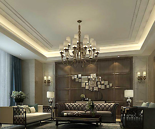 Living Room - Modern Style - 9480