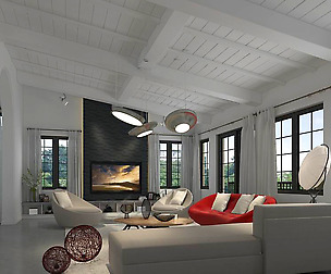 Living Room - Modern Style -9481