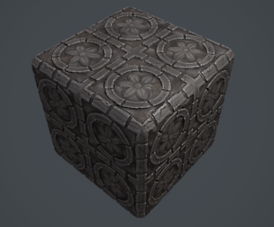 Stylized Paving Stones Materials Pack