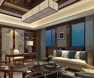 Living Room - Modern Style -9482