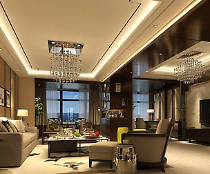 Living Room - Modern Style -9489
