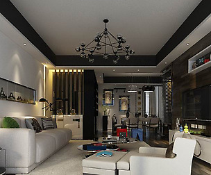 Living Room - Modern Style - 9490