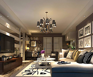 Living Room - Modern Style -9491