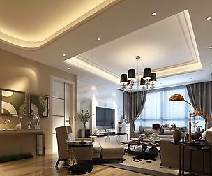 Living Room - Modern Style -9493