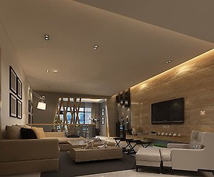 Living Room - Contemporary - 9494