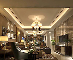 Living Room - Modern Style - 9495