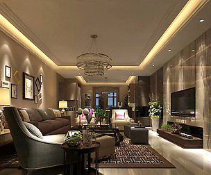 Living Room - Modern Style - 9496