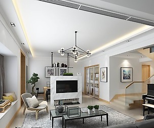 Living Room - Modern Style - 9499