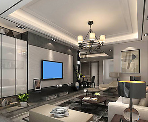 Living Room - Modern Style - 94103