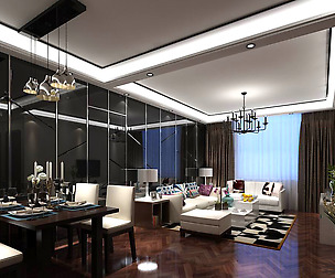 Living Room - Modern Style - 94104