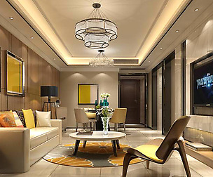 Living Room - Modern Style - 94106