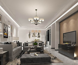 Living Room - Modern Style - 94107