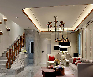 Living Room - Modern Style - 94108