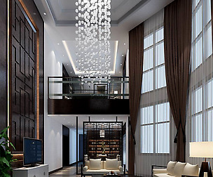 Living Room - Chinese Style -9401