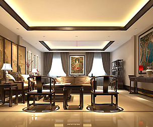Living Room - Chinese Style -9404