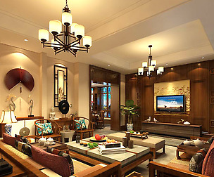 Living room - Chinese style -9405
