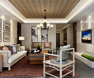 Living Room - Chinese Style -9406