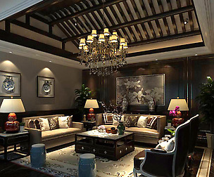 Living Room - Chinese Style-9419