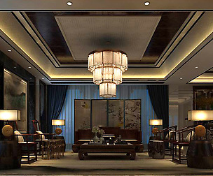 Living Room - Chinese Style - 9421