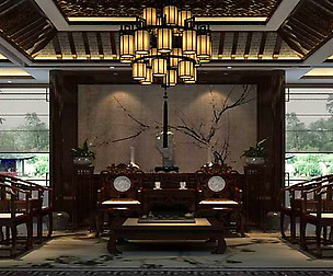 Living Room - Chinese Style-9422