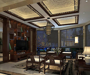 Living Room - Chinese Style-9423