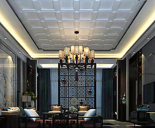 Living Room - Chinese Style-9425