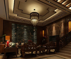 Living Room - Chinese Style -9429