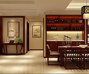 Living Room - Chinese Style - 9434