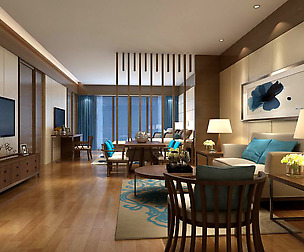 Living room - Chinese style -9440